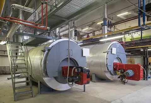 Boiler Room gas detection services